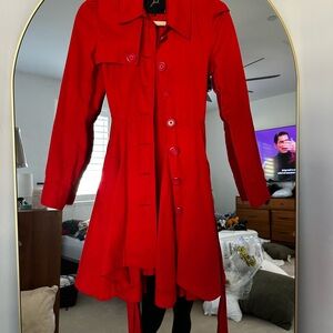 Jack by BB Dakota Bold Red Jacket